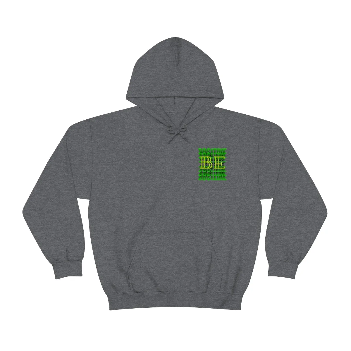 Premium Pullover Hoodie ( Be Positive )