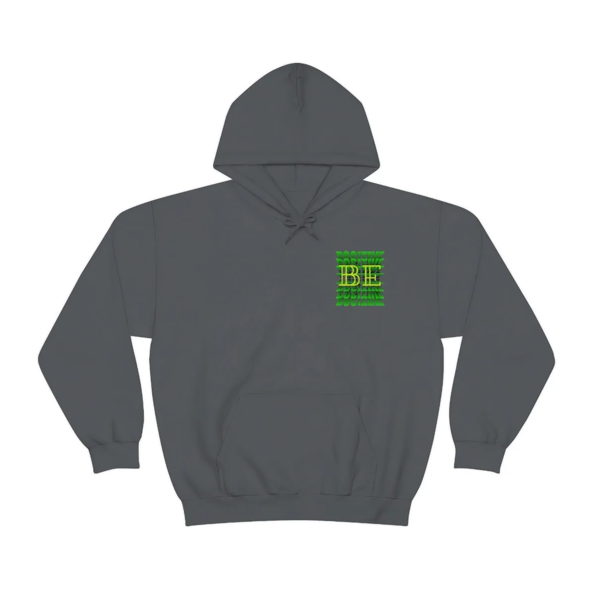 Premium Pullover Hoodie ( Be Positive )