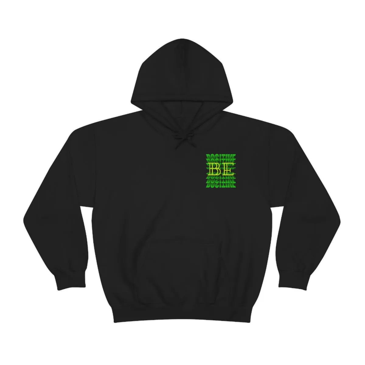 Premium Pullover Hoodie ( Be Positive )