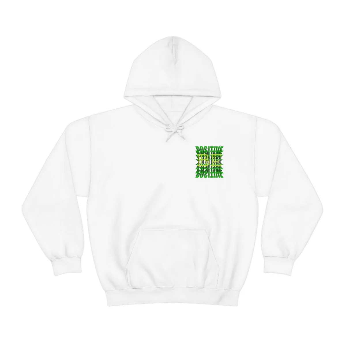 Premium Pullover Hoodie ( Be Positive )