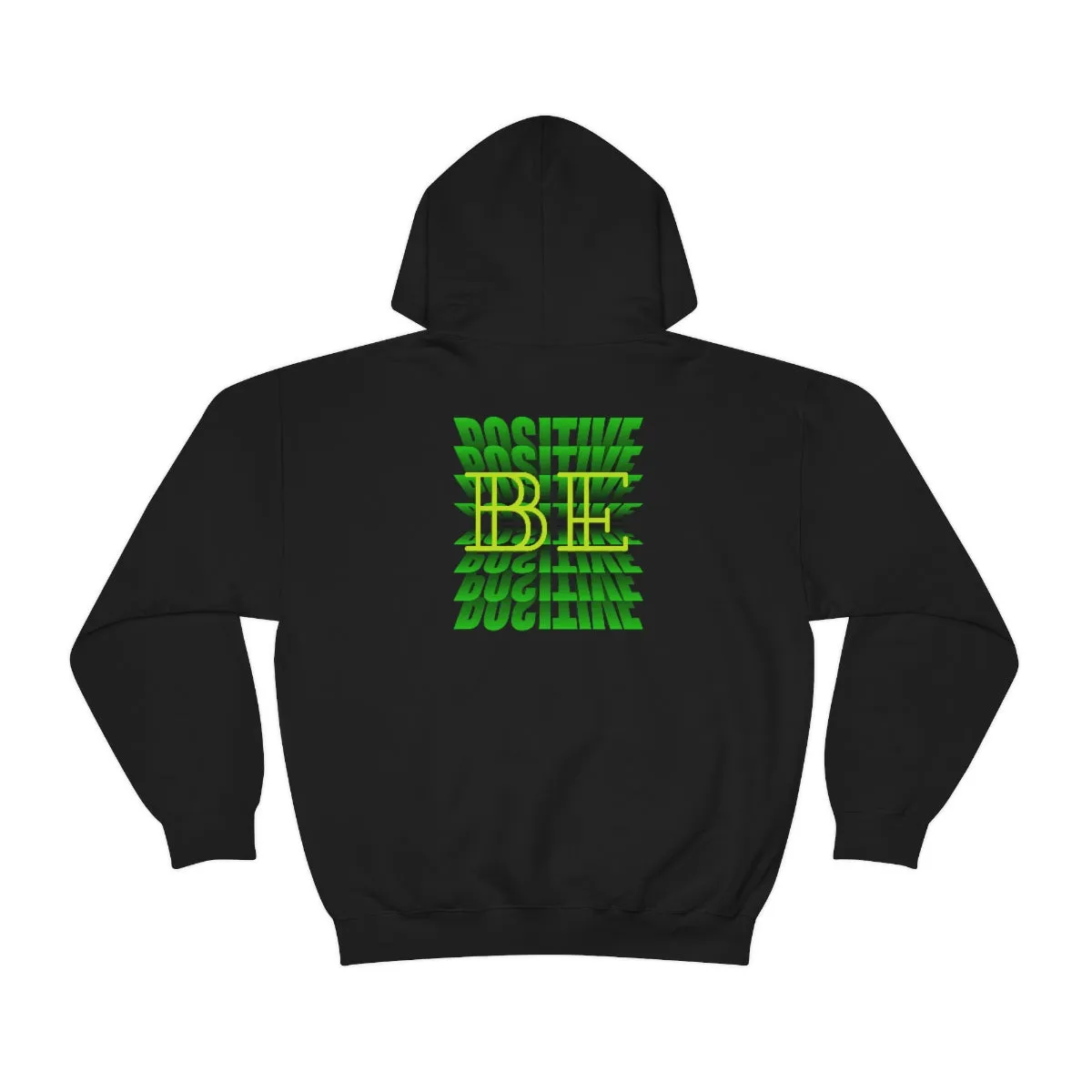 Premium Pullover Hoodie ( Be Positive )