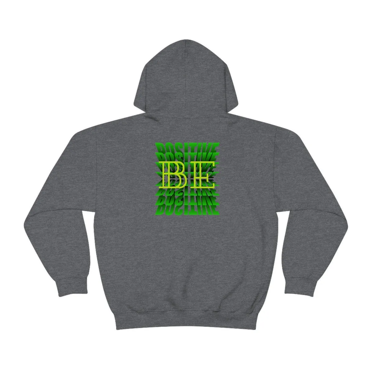 Premium Pullover Hoodie ( Be Positive )
