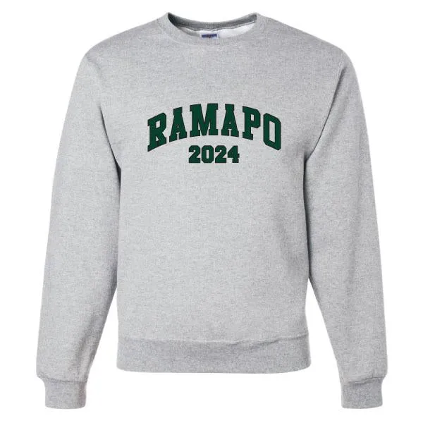 PULLOVER CREWNECK SWEATSHIRT / ATHLETIC HEATHER