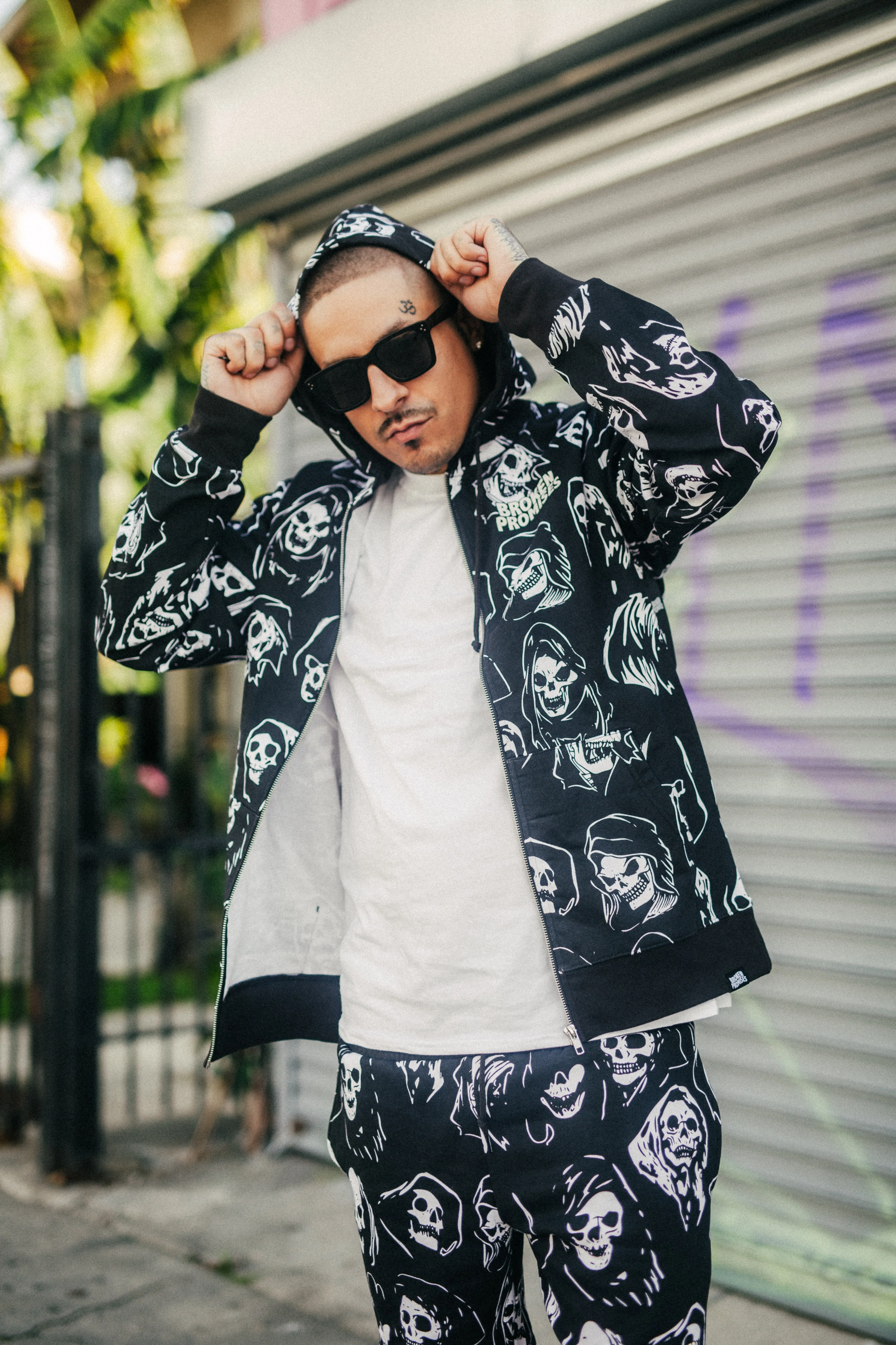 Reaper Guide Zip Hoodie