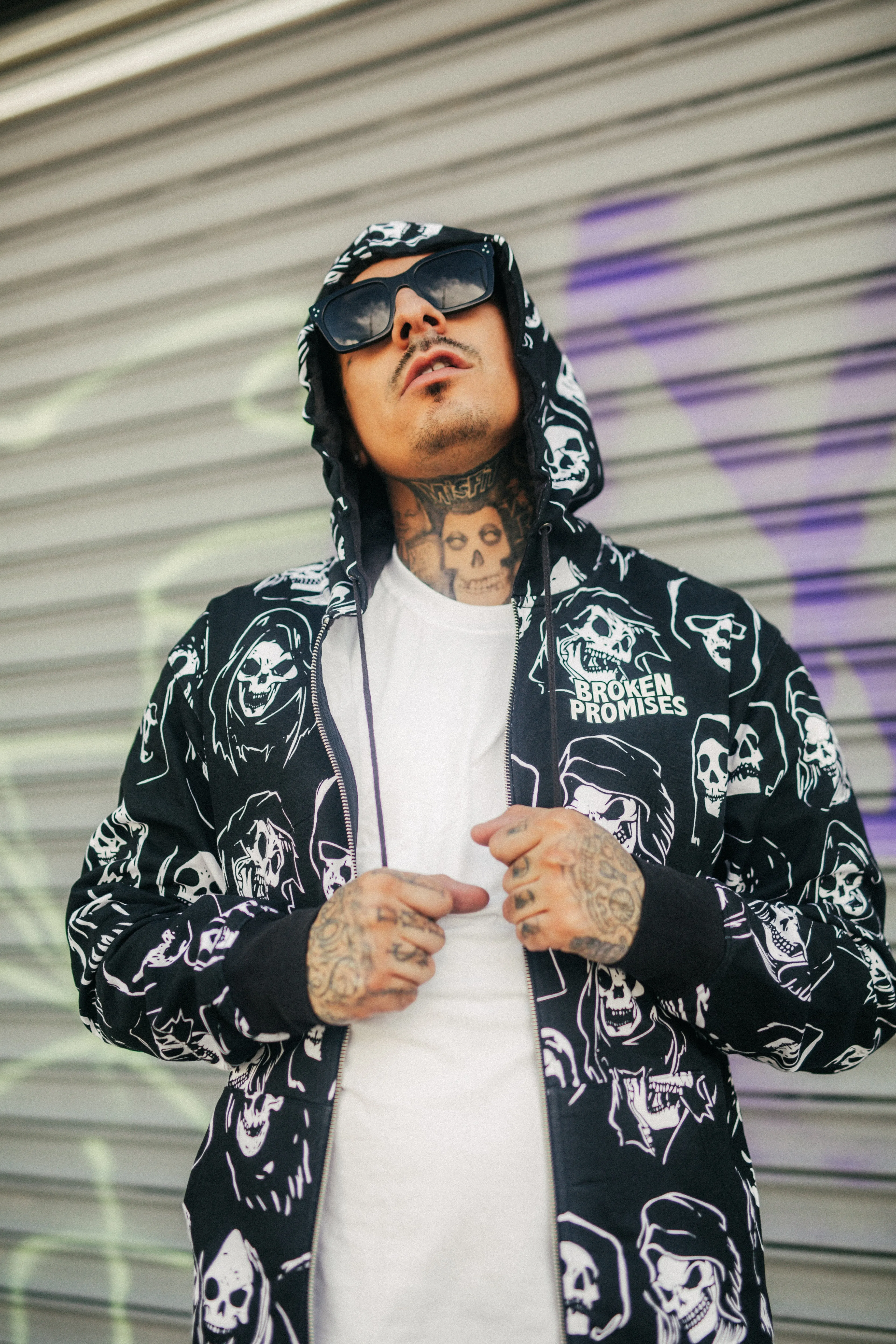 Reaper Guide Zip Hoodie