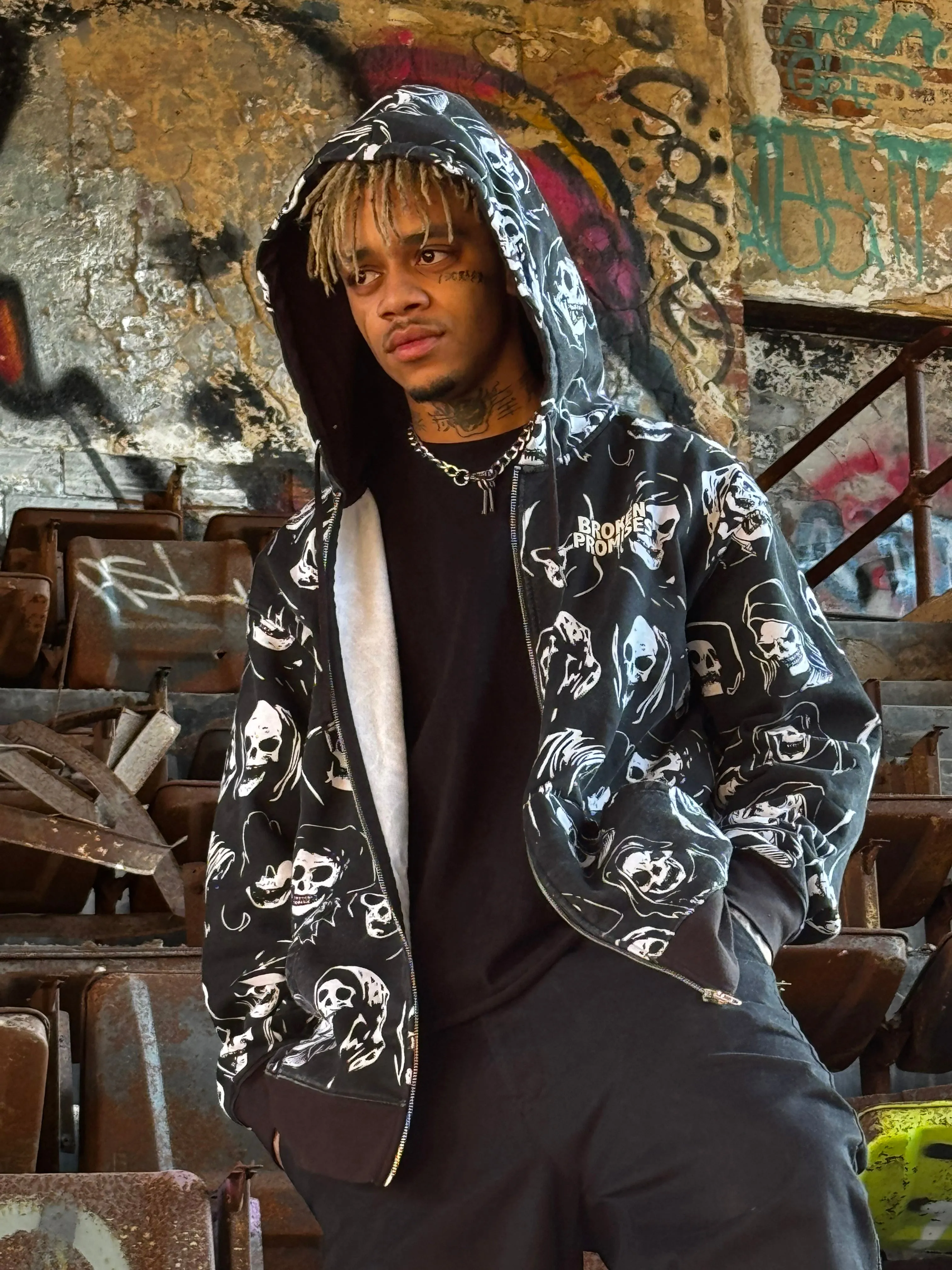Reaper Guide Zip Hoodie