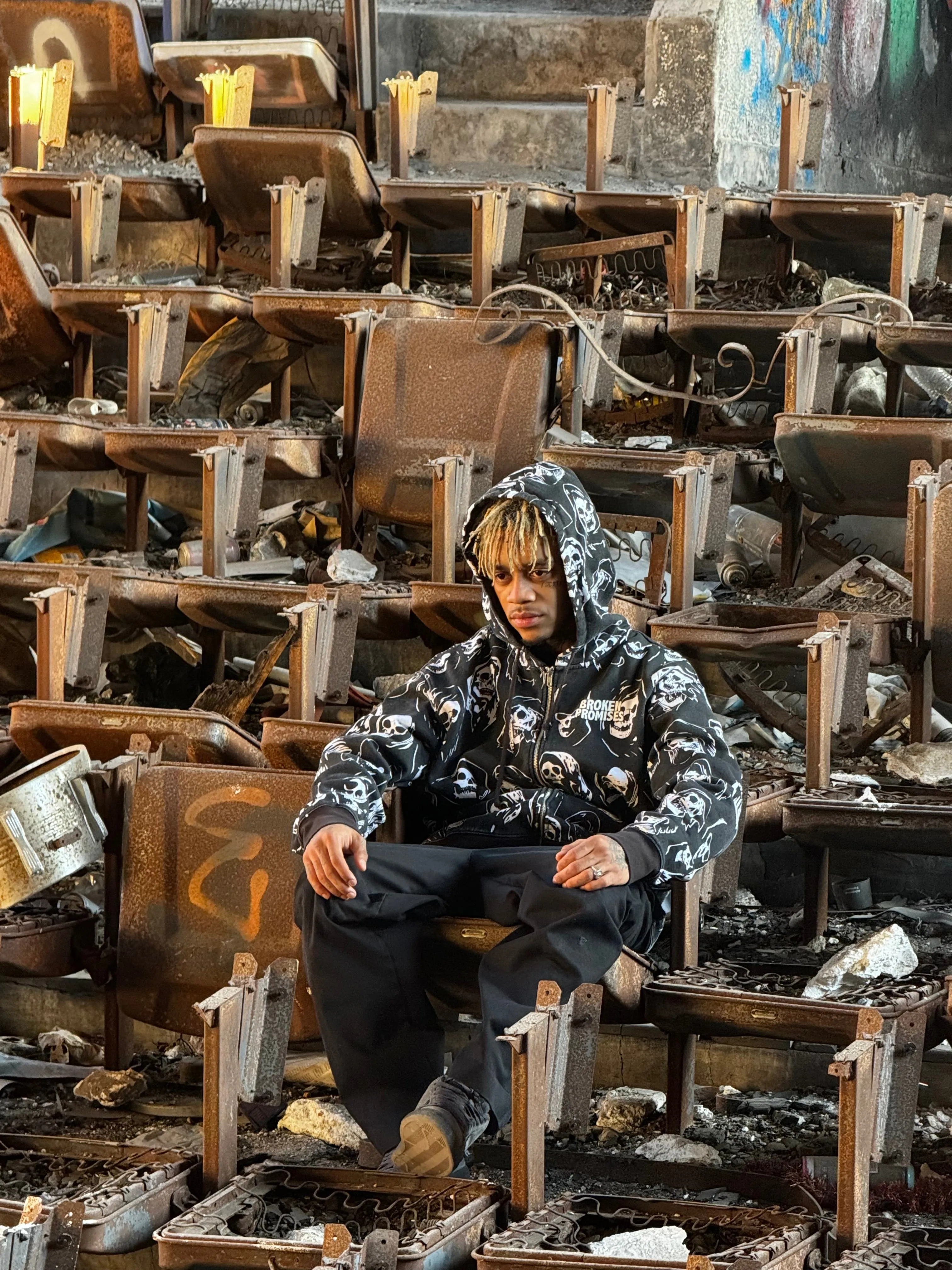 Reaper Guide Zip Hoodie
