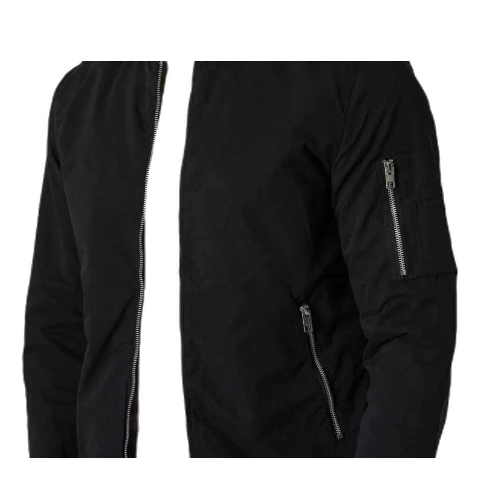 Rush Bomber Black