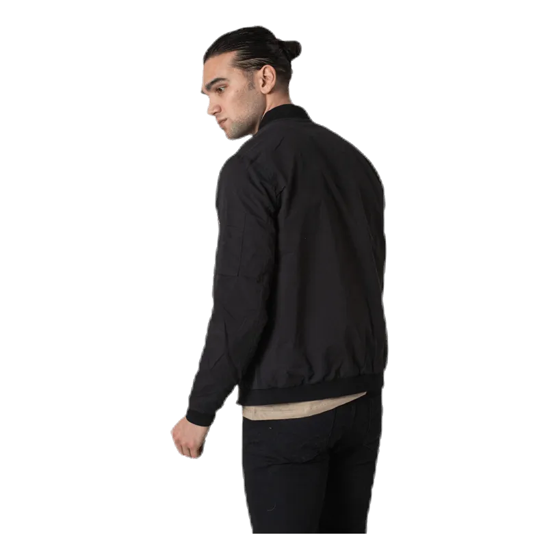 Rush Bomber Black
