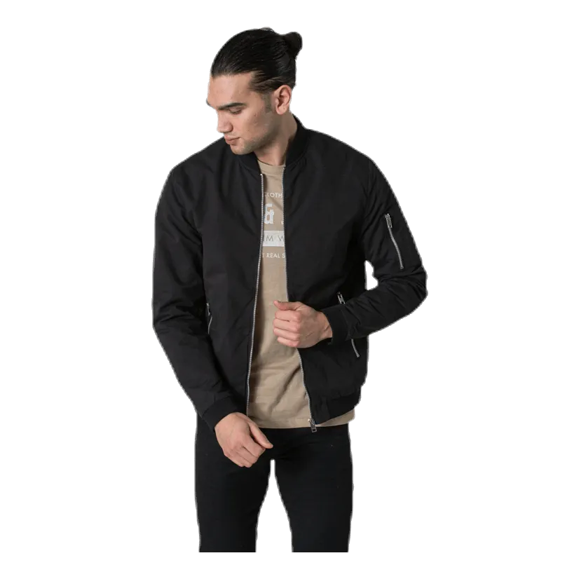 Rush Bomber Black