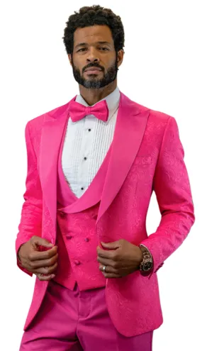 Statement  BELLAGIO-15-HTP Mens Suit