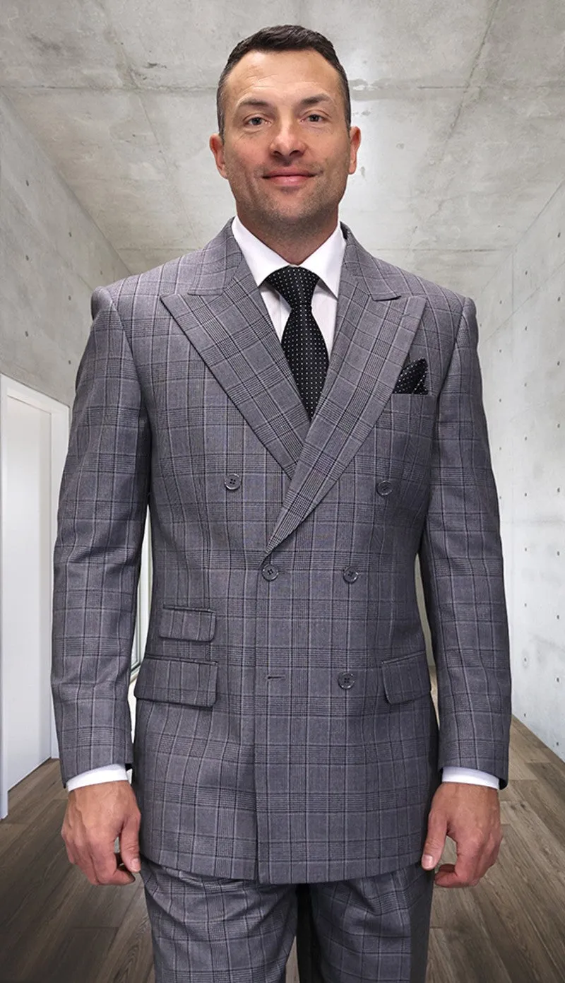 Statement  COPELO-BK Mens Suit