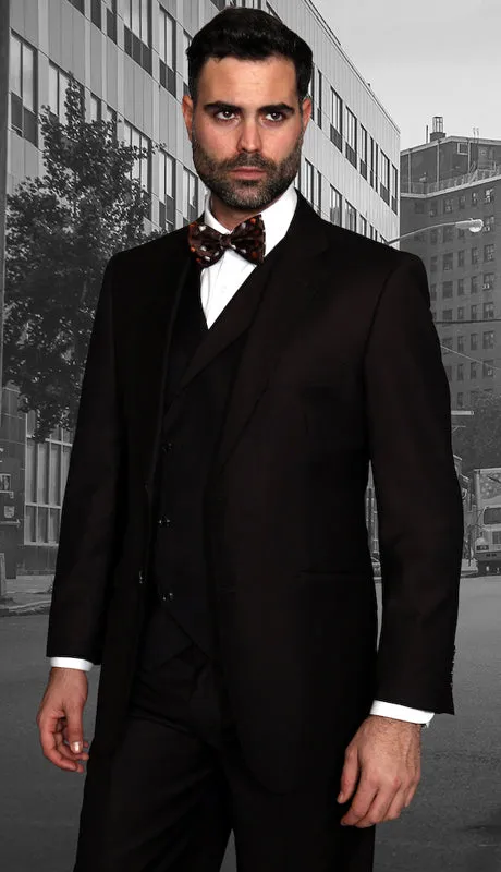Statement  Messina-BRN Mens Suit