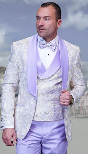 Statement  TIZANO-PU Mens Suit