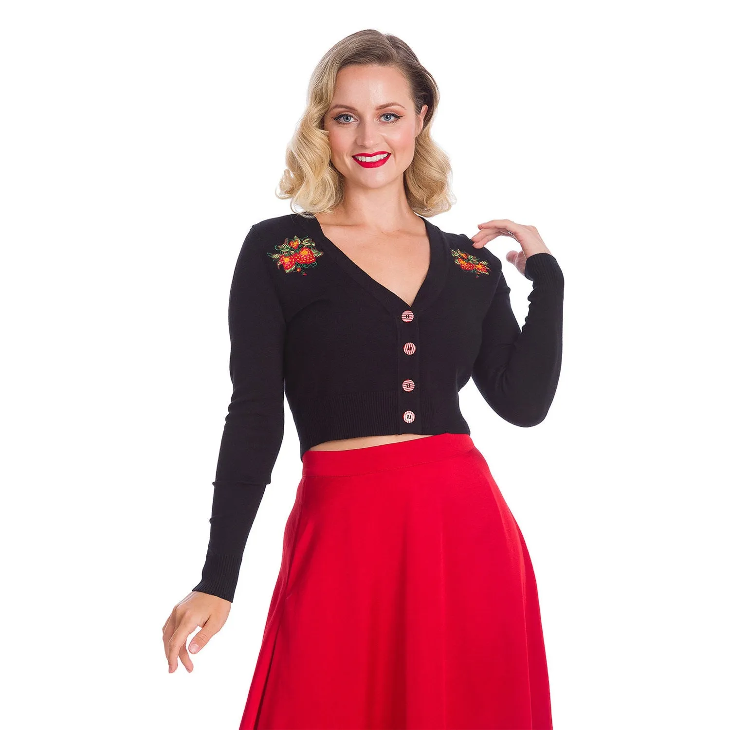 Strawberry Fields Cardigan