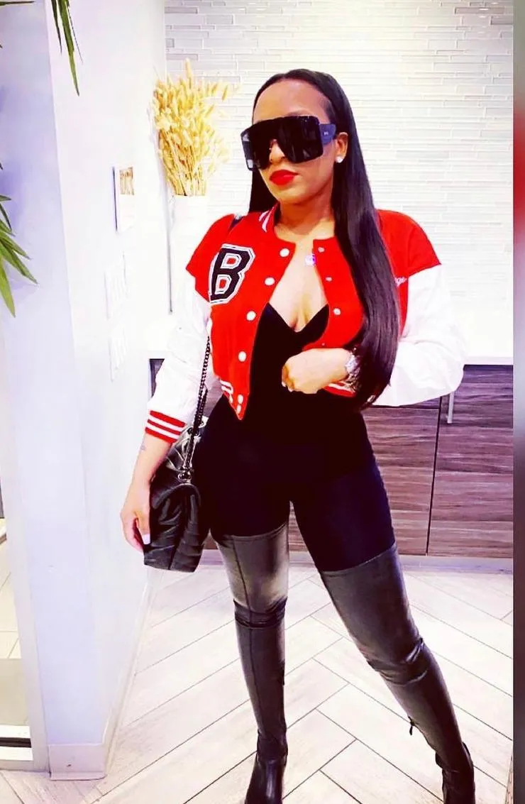 Varsity Crop top Jackets