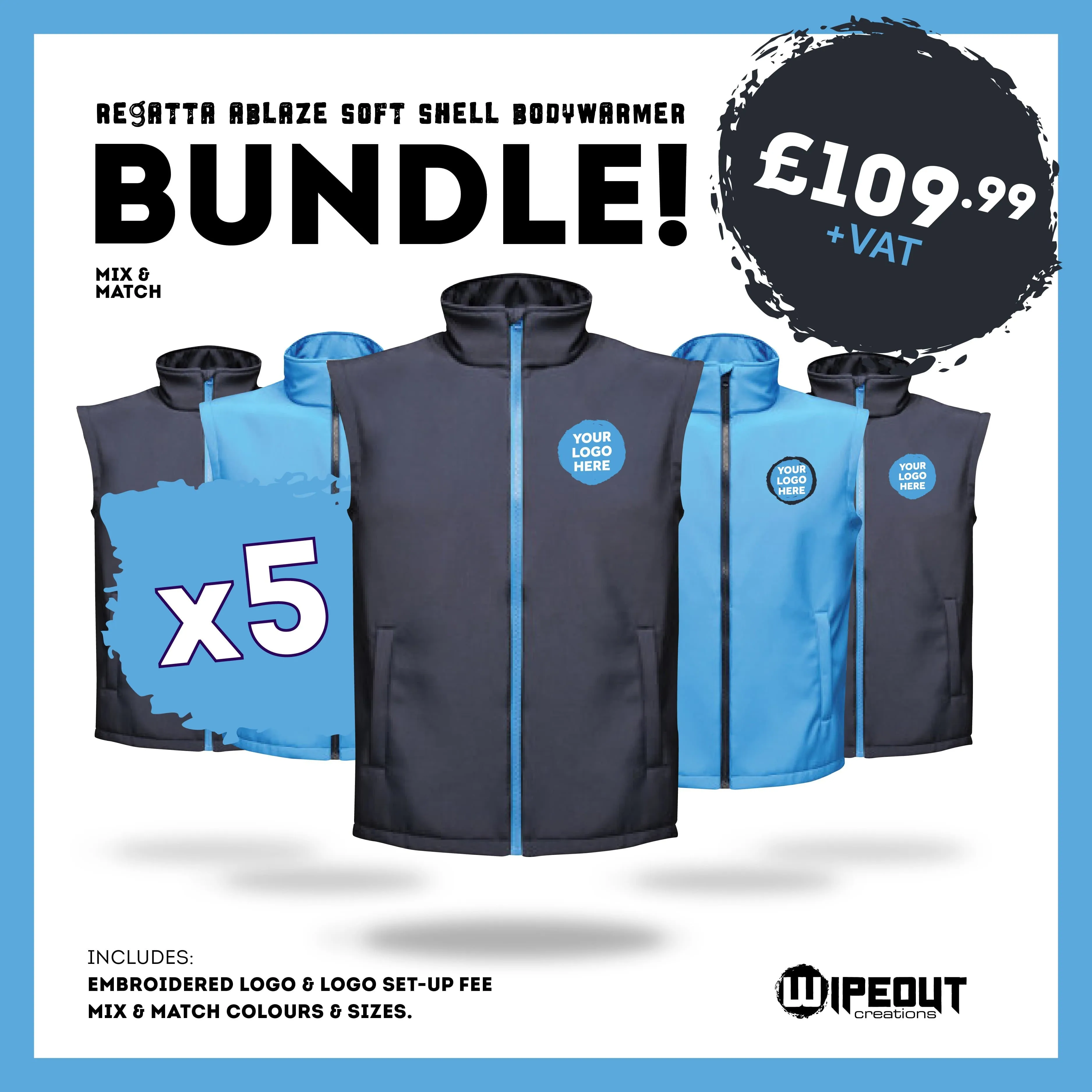 Workwear Bodywarmer Bundle